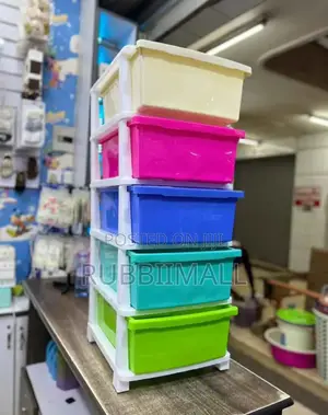Plastic Carbins 5 Tier