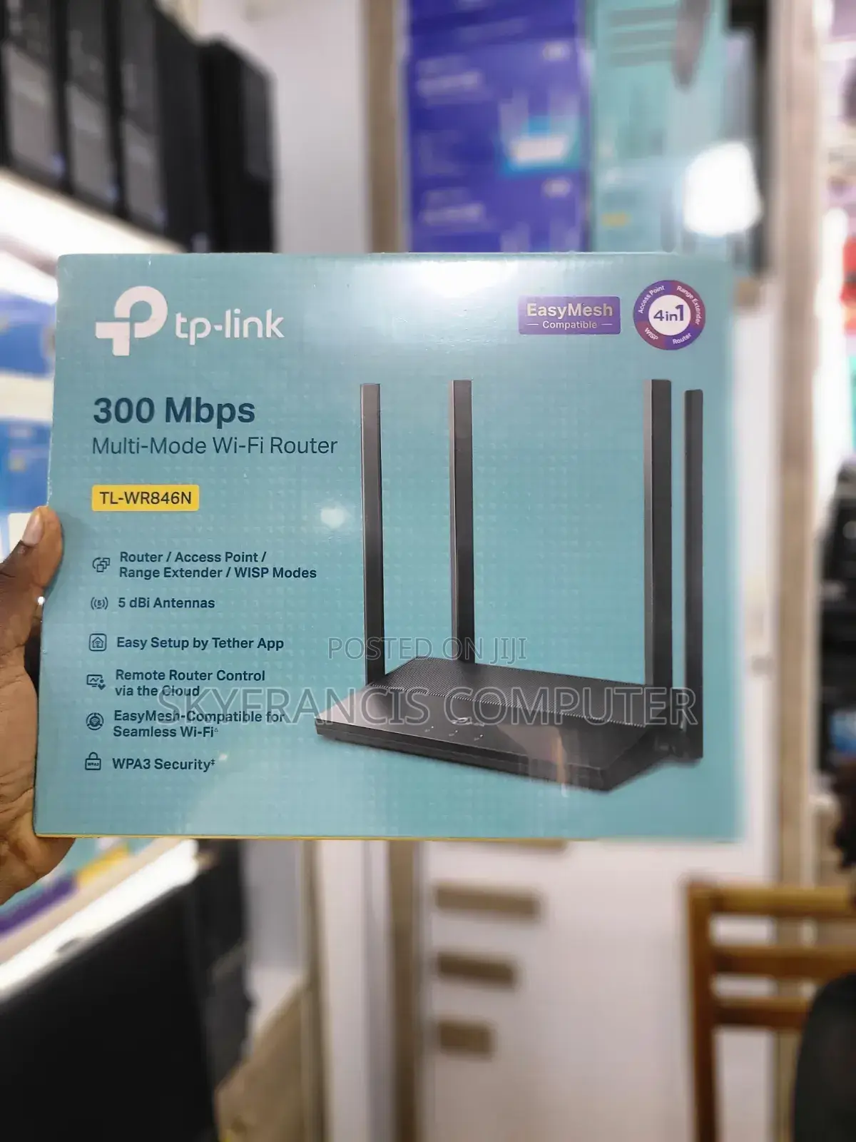 Tp Link Wifi Router TL-WR846N