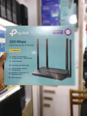 Tp Link Wifi Router TL-WR846N