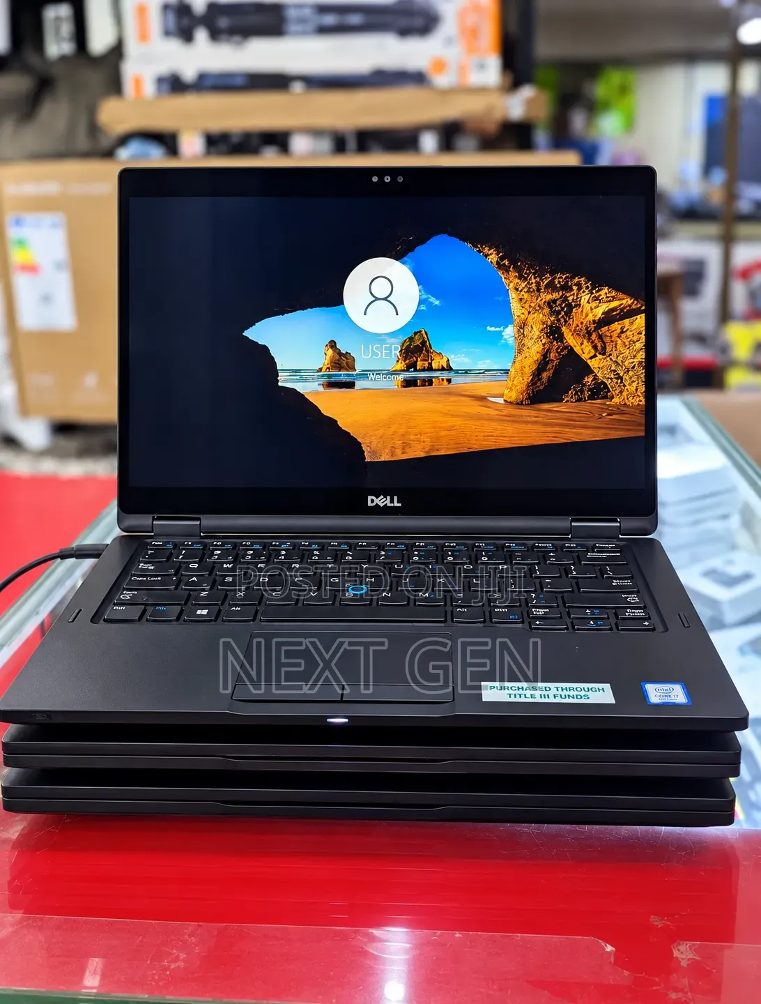 Laptop Dell Latitude 7390 16GB Intel Core i7 SSD 256GB