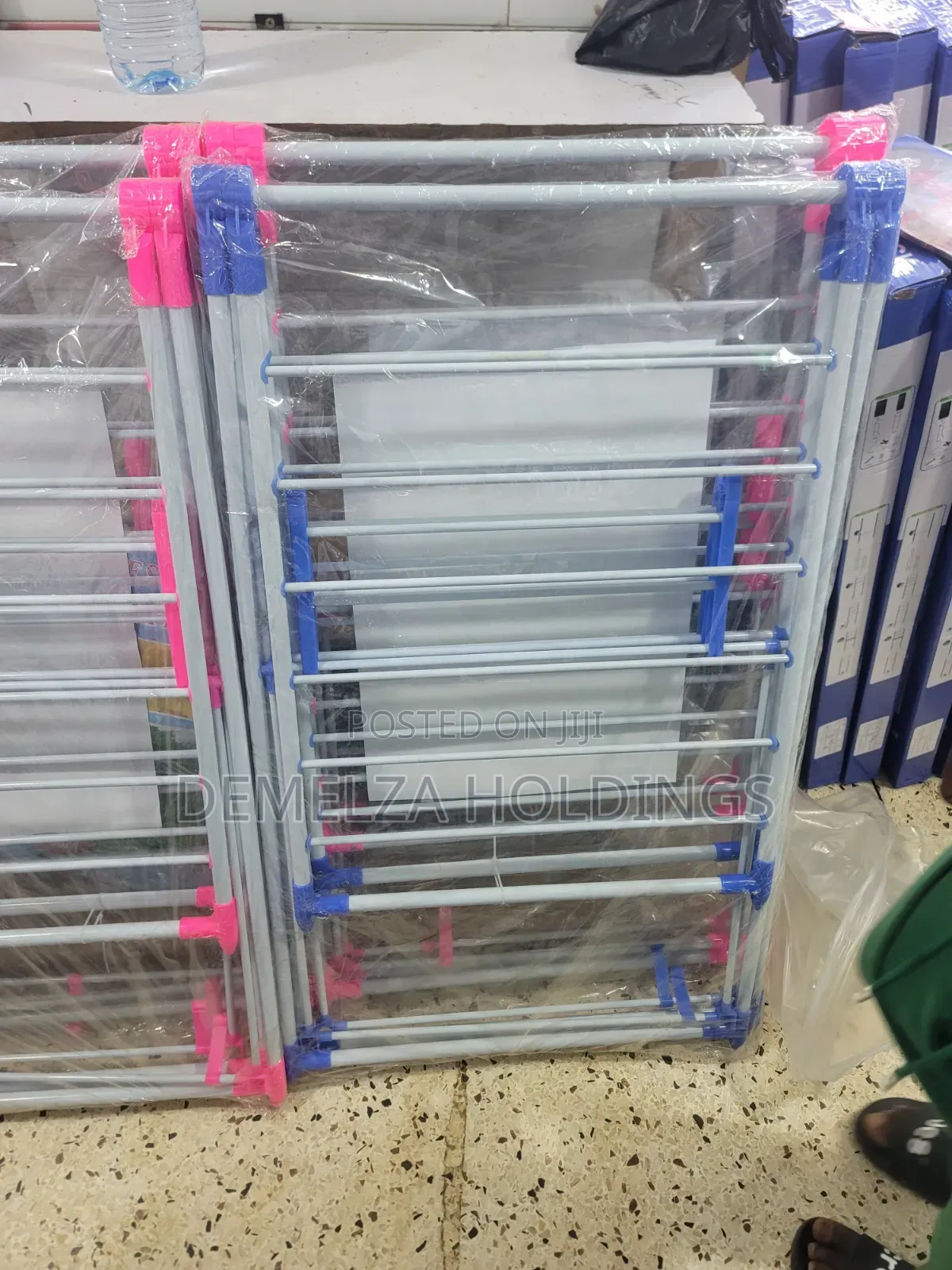 Laundry. Hanging Rack