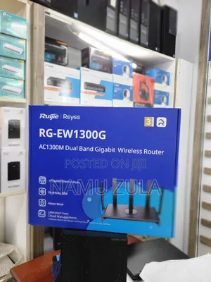 Ruijie/Renee Rg-Ew1300g AC 1300m Dual Gigabit Wireless Router