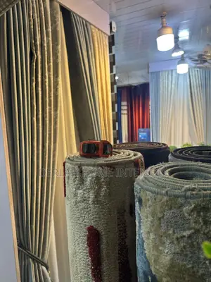 Light Blue Quality Curtain Fabric Each Complete Meter
