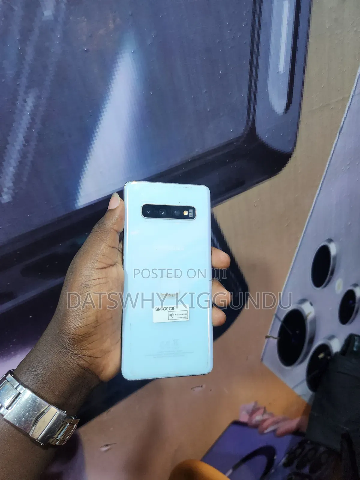 Samsung Galaxy S10 128 GB White