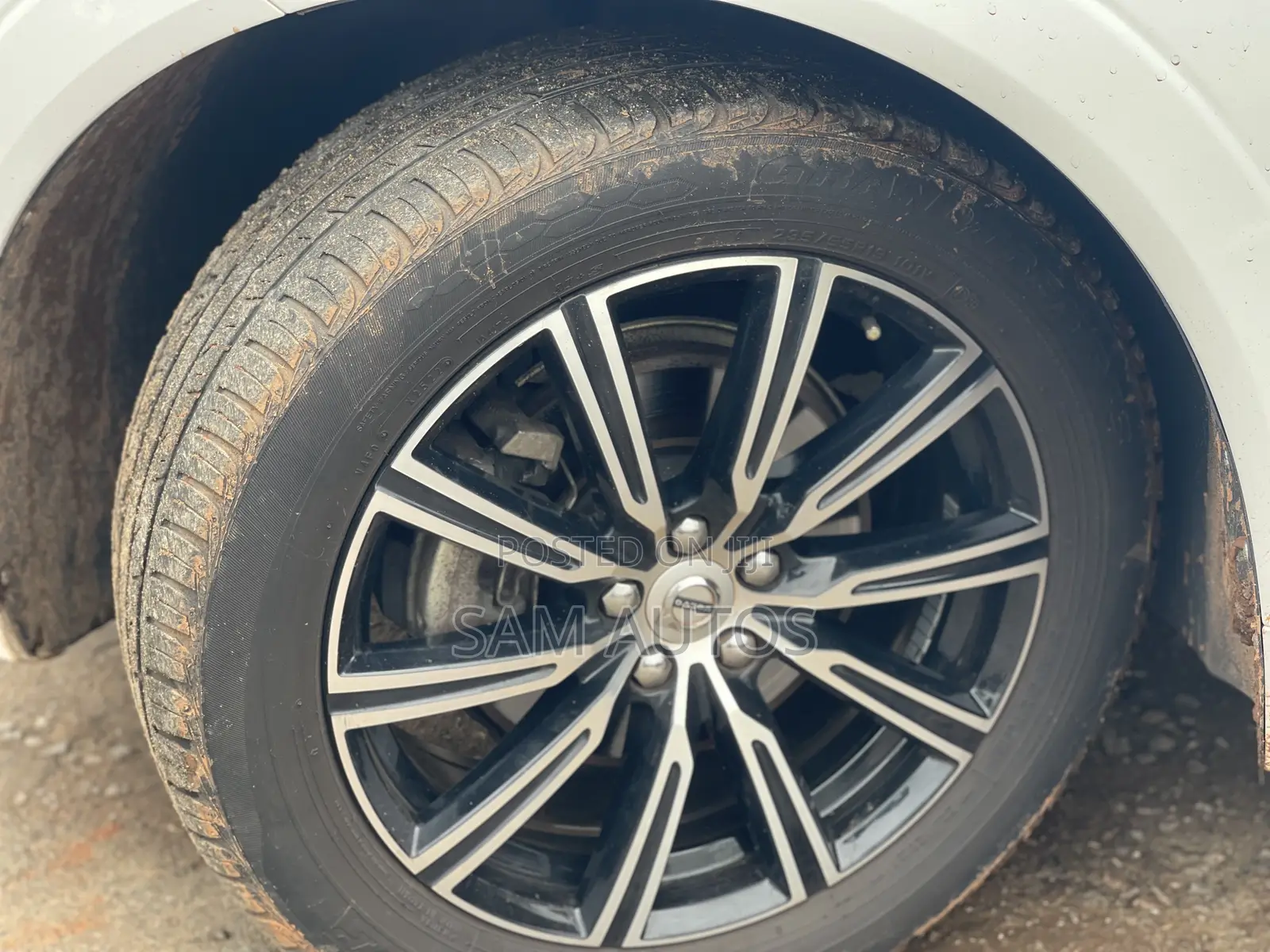 Volvo XC60 2017 White