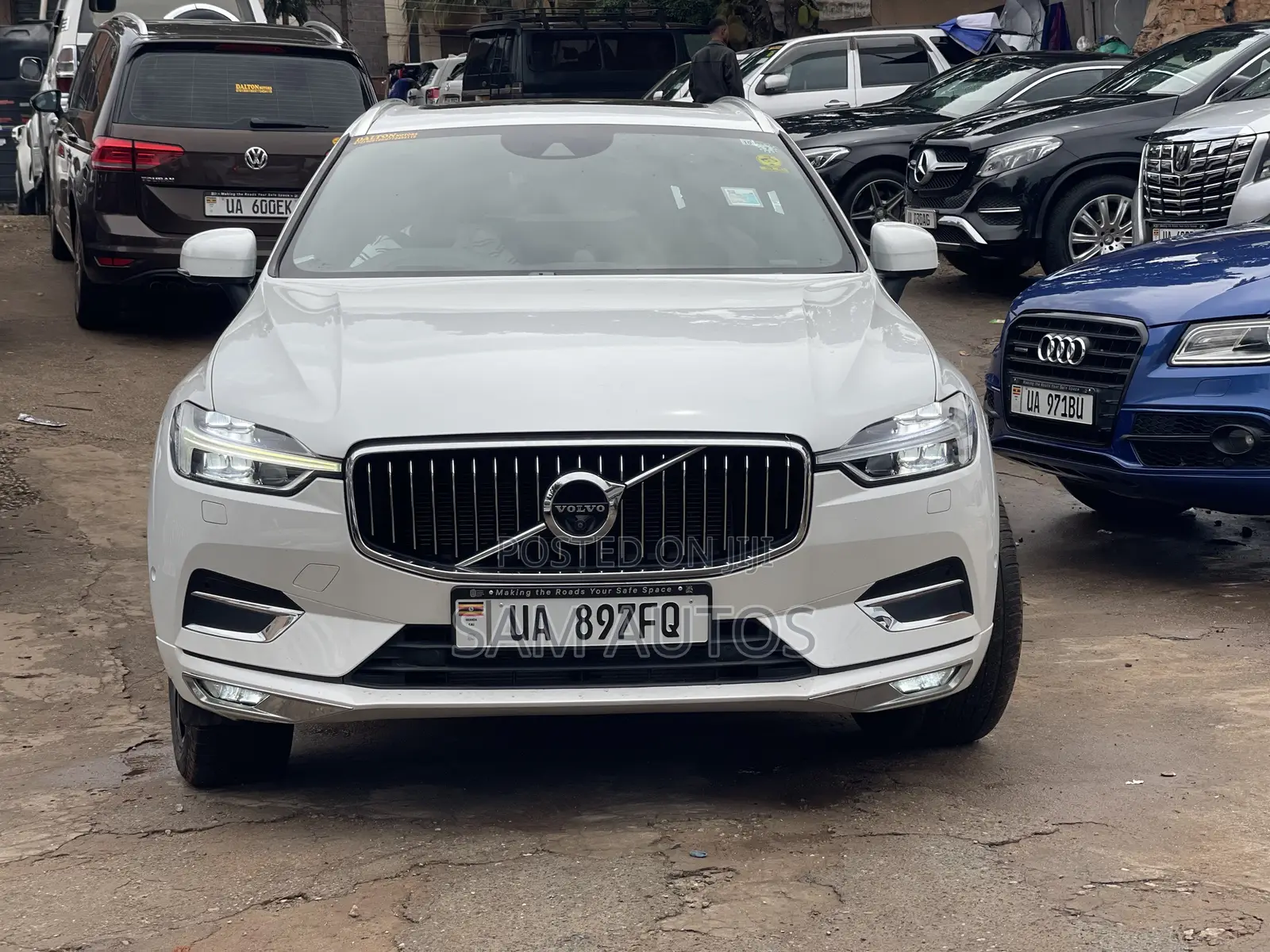 Volvo XC60 2017 White
