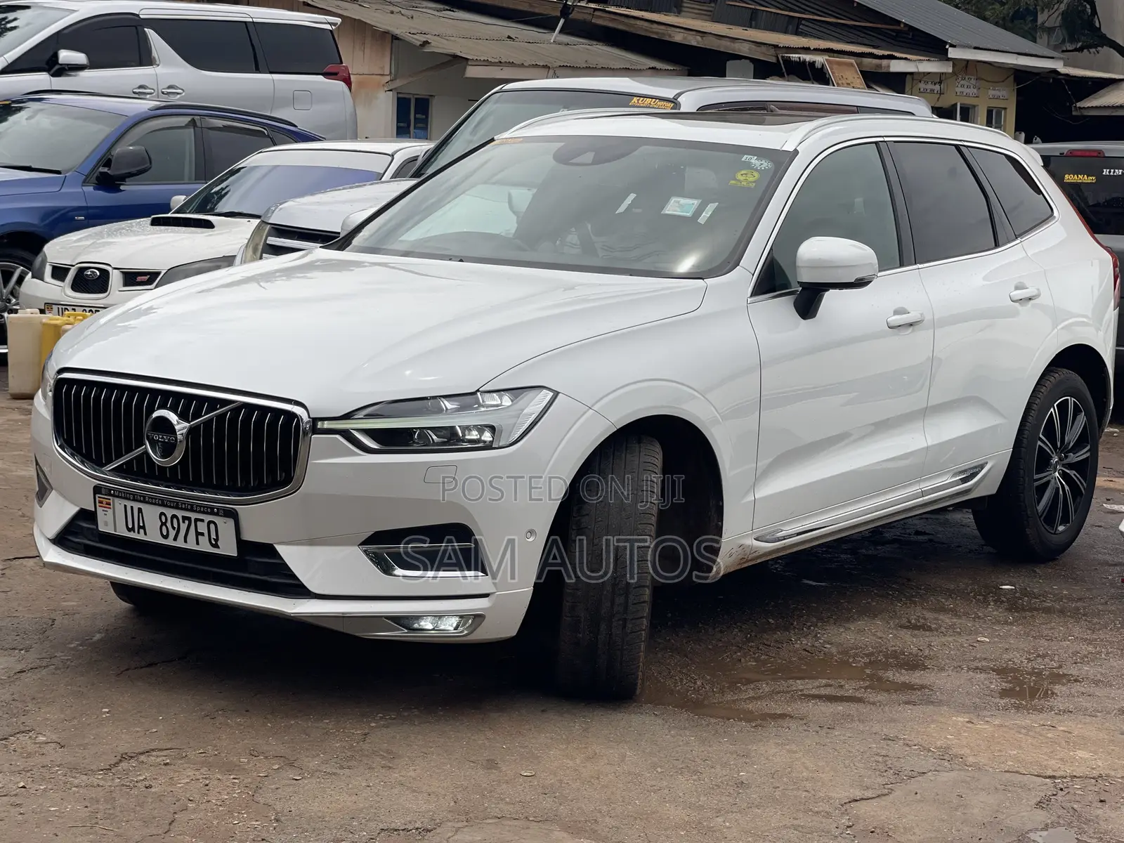Volvo XC60 2017 White