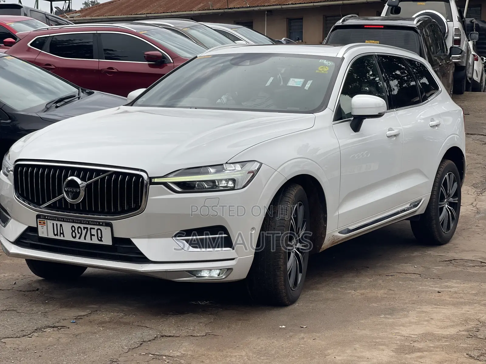 Volvo XC60 2017 White