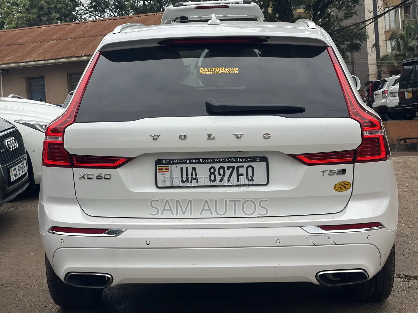 Volvo XC60 2017 White