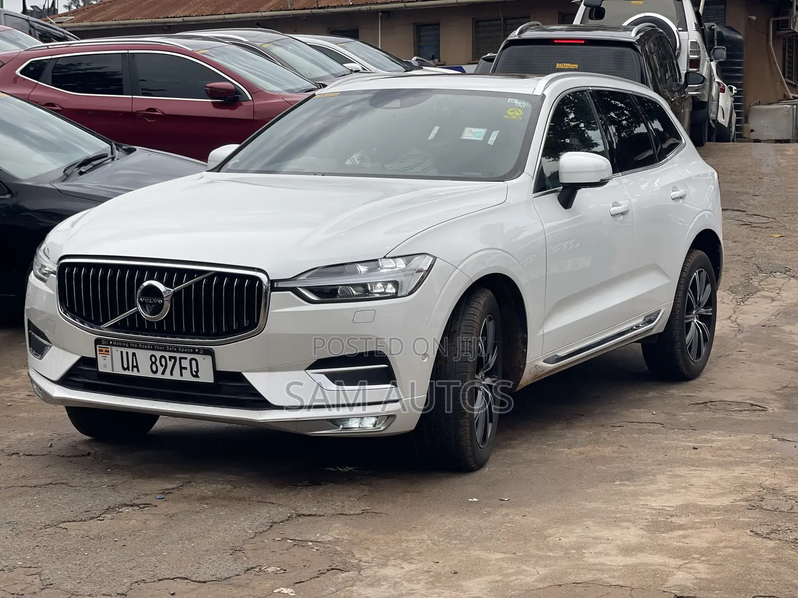 Volvo XC60 2017 White