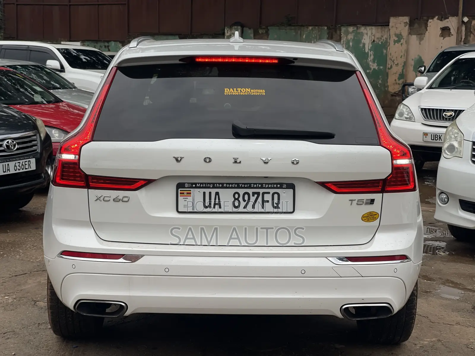 Volvo XC60 2017 White