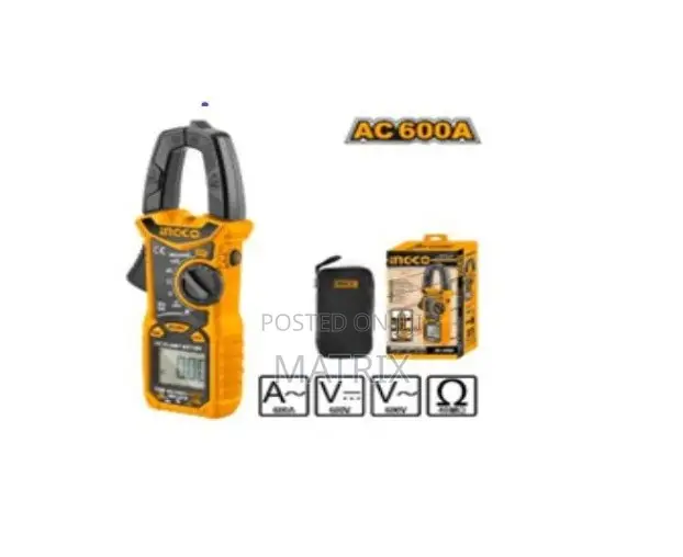 Digital AC Clamp Meter