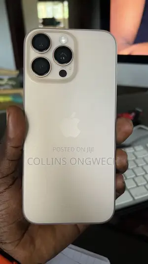 Apple iPhone 16 Pro Max 256 GB Gold