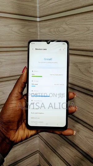 Samsung Galaxy A07 128 GB Black