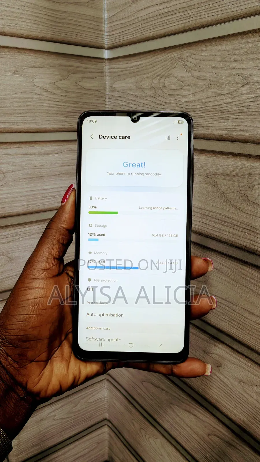 Samsung Galaxy A07 128 GB Black