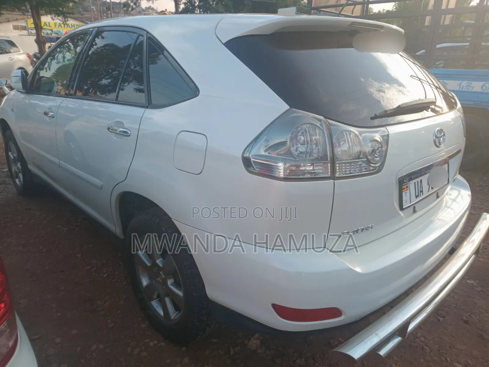Toyota Harrier 2009 White