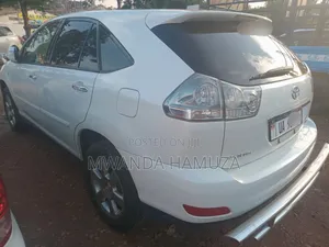 Toyota Harrier 2009 White