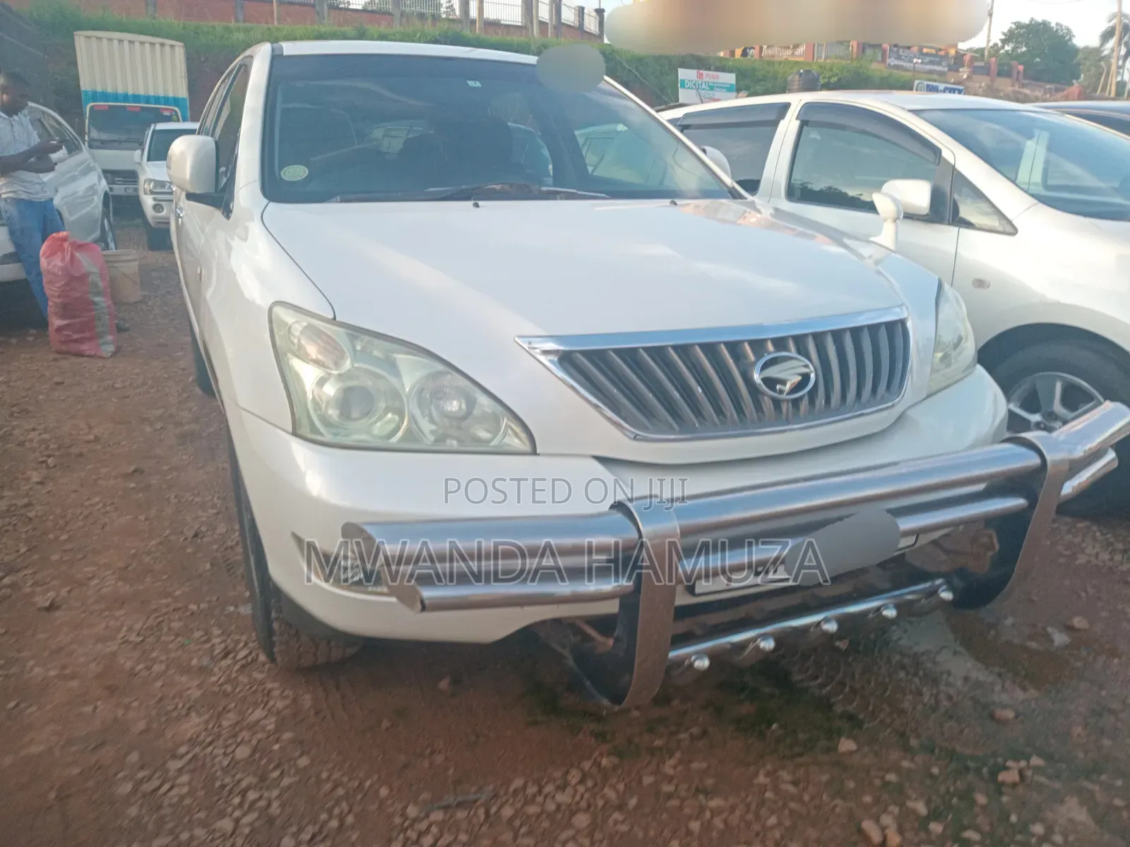 Toyota Harrier 2009 White