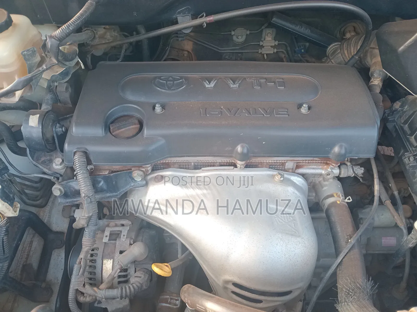 Toyota Harrier 2009 White
