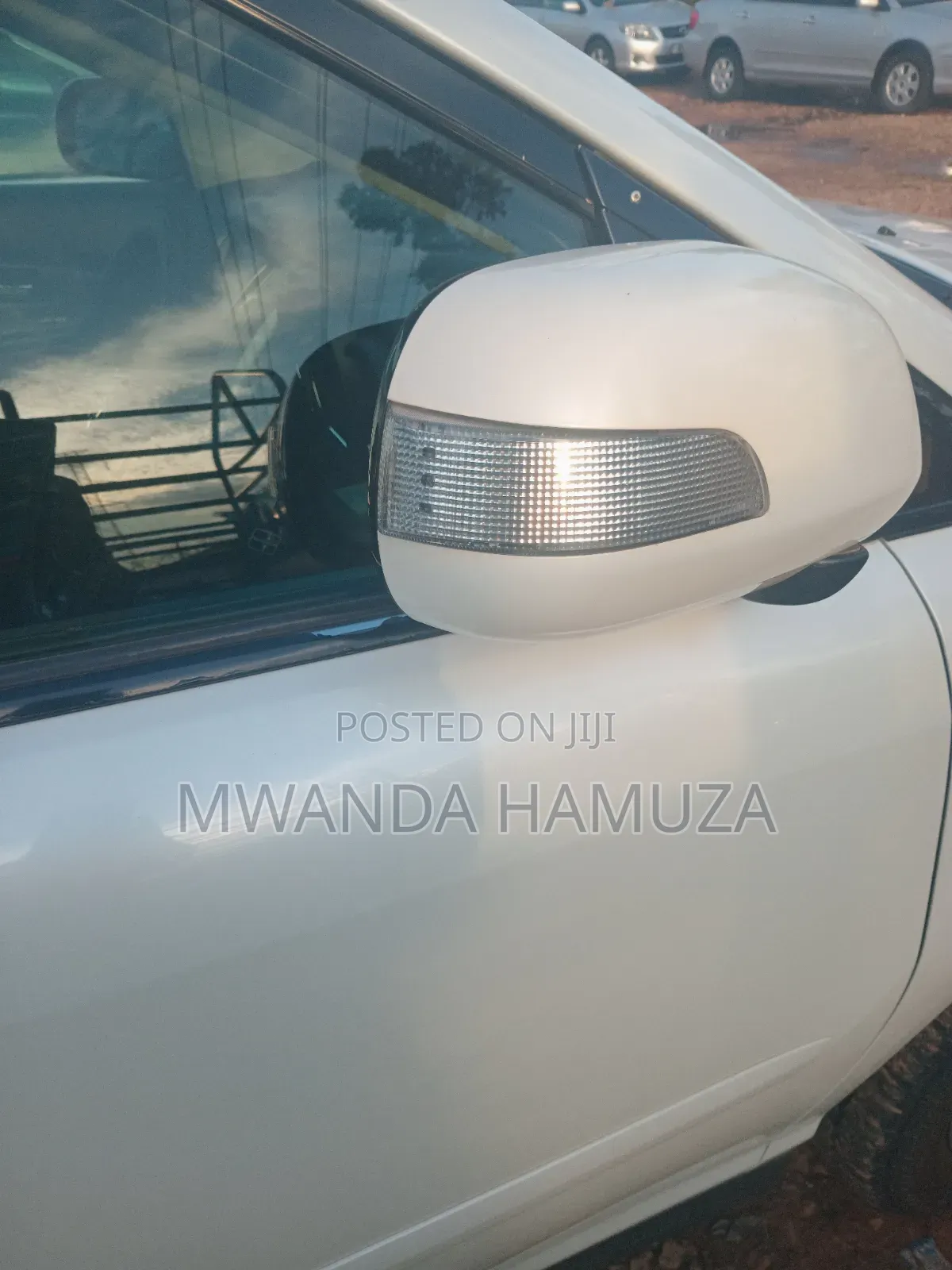 Toyota Harrier 2009 White