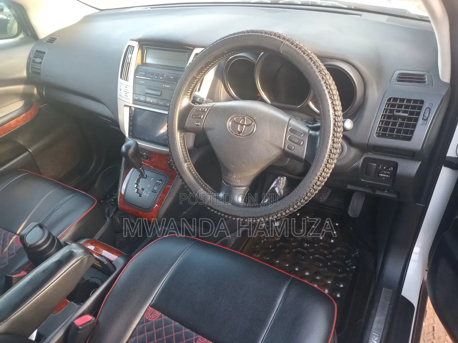 Toyota Harrier 2009 White
