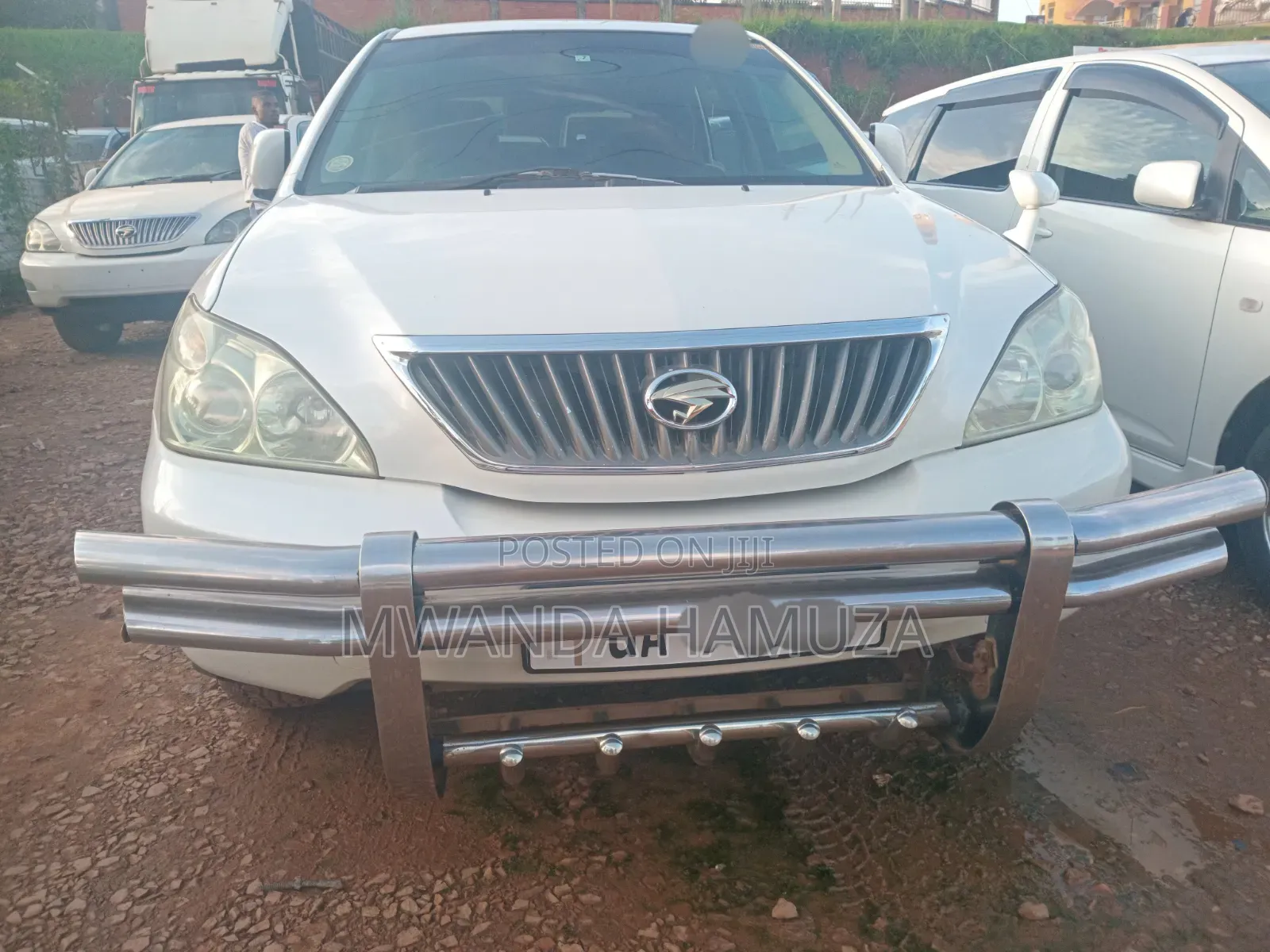 Toyota Harrier 2009 White