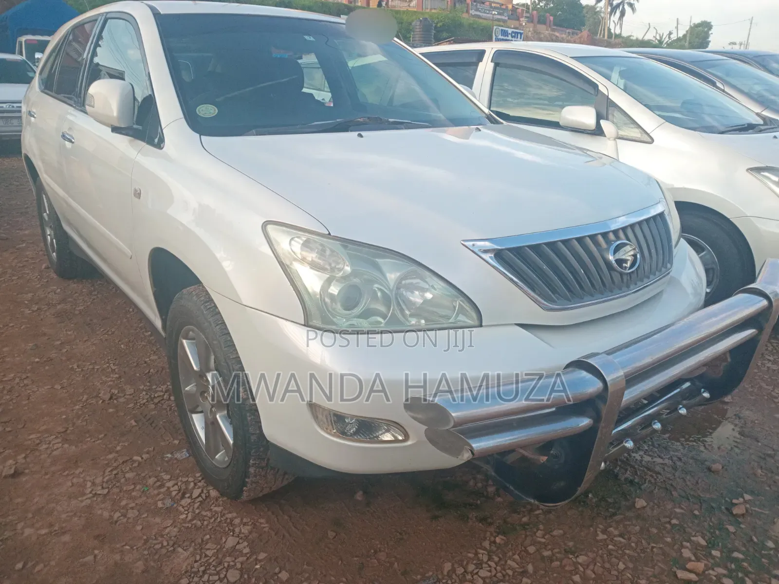 Toyota Harrier 2009 White