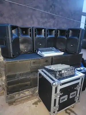 Professional Public Address/Sound System for Hire (PA)