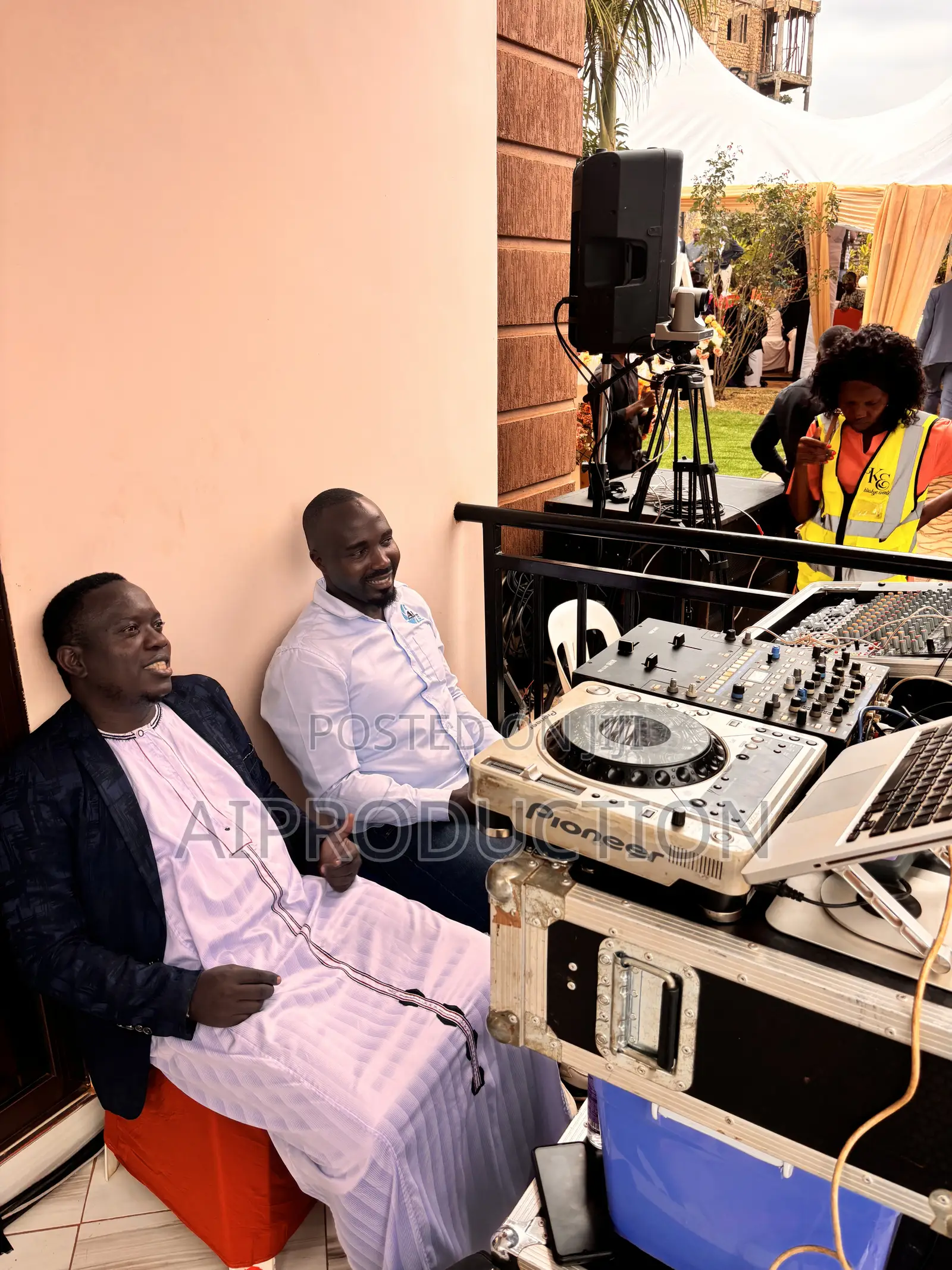 Professional Public Address/Sound System for Hire (PA)