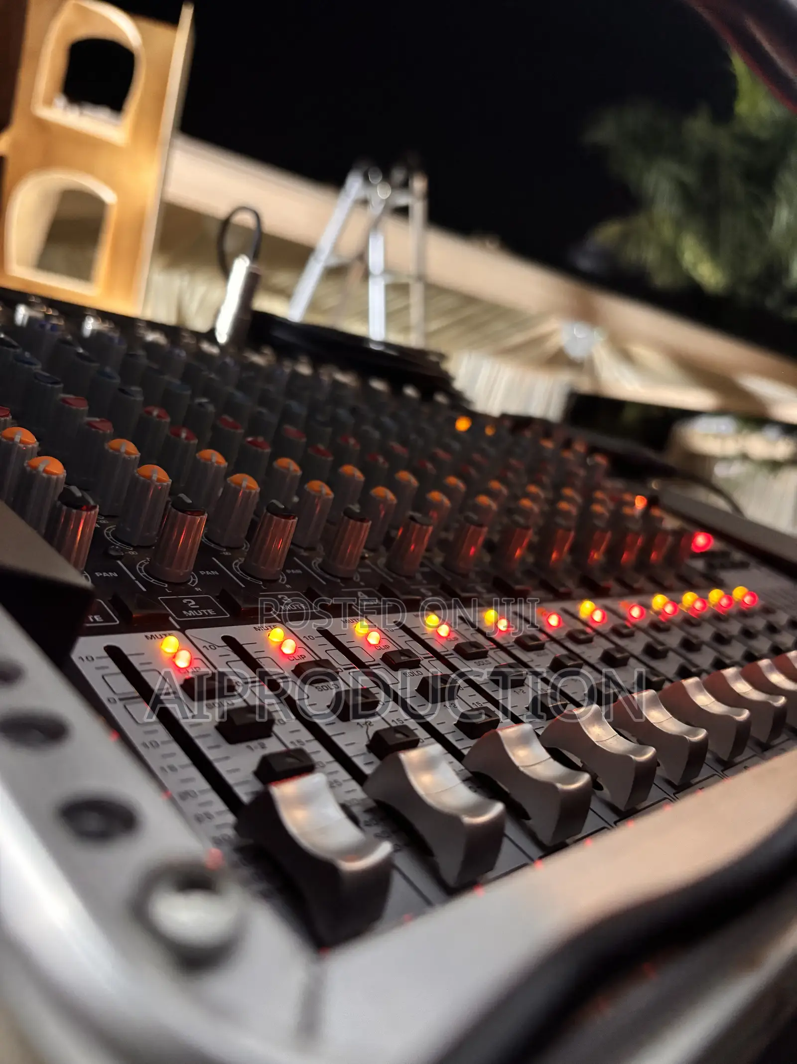 Professional Public Address/Sound System for Hire (PA)
