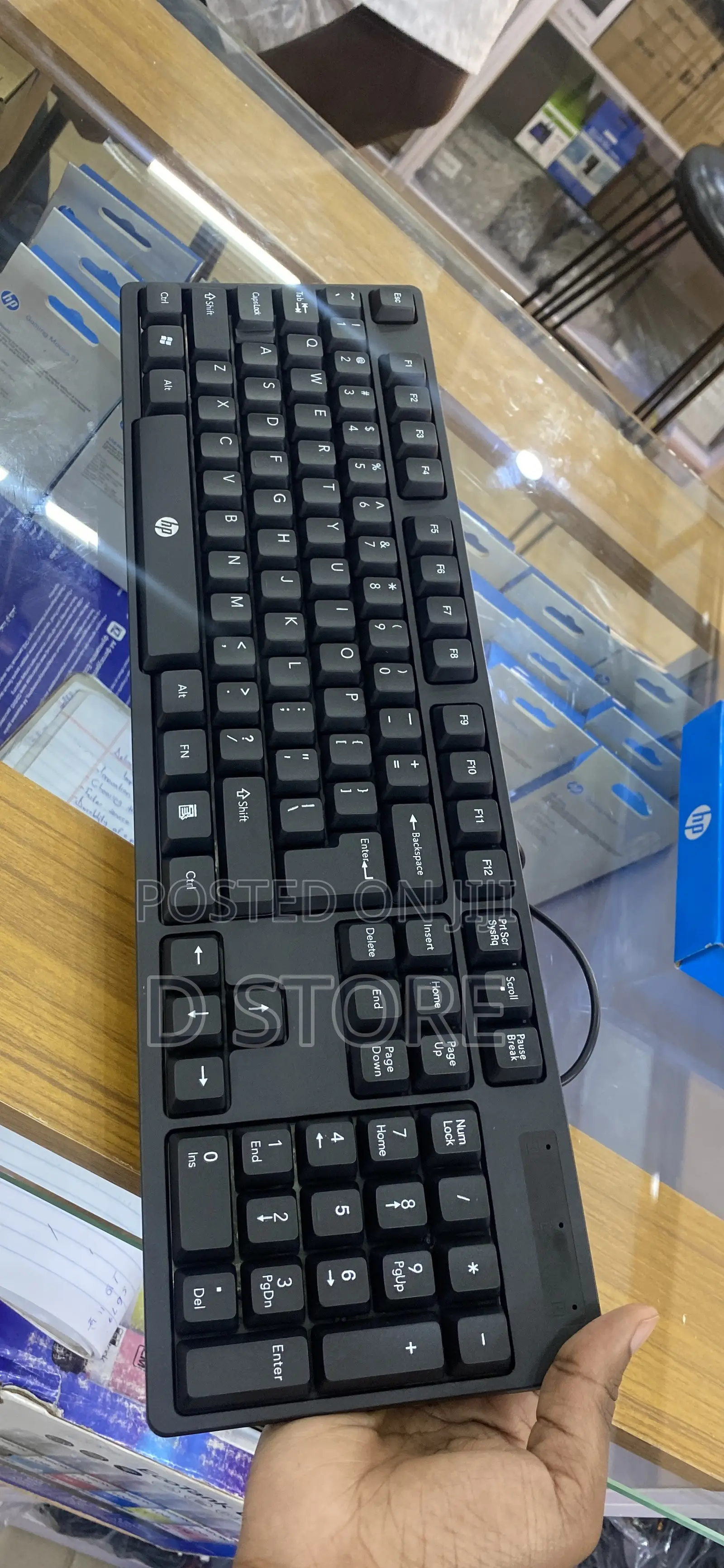 HP K1600 Wired Keyboard