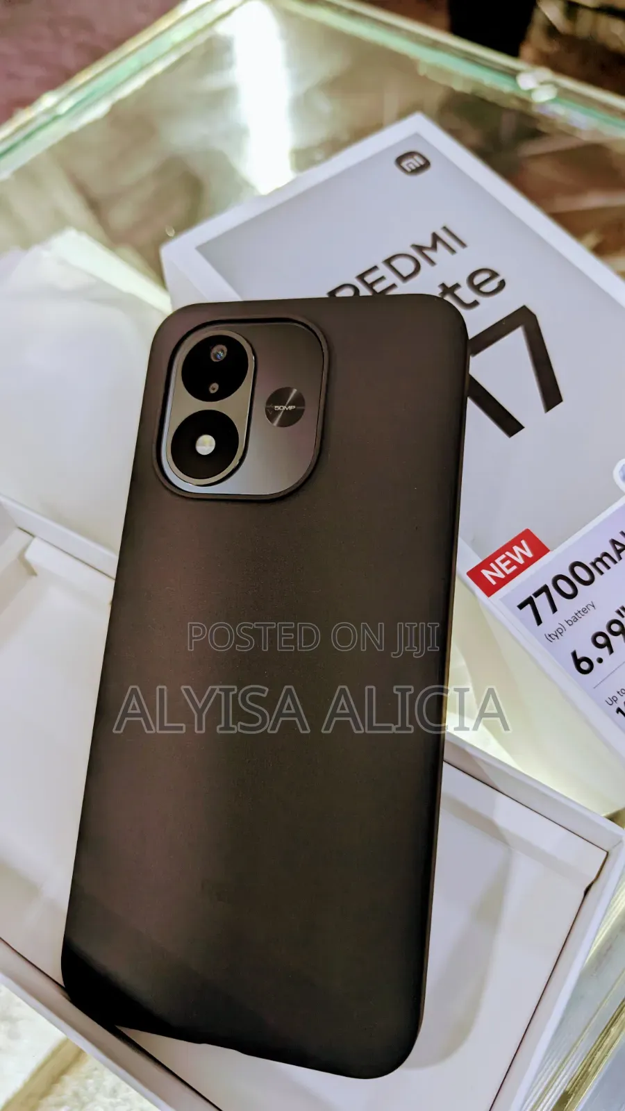 New Xiaomi Redmi Note 17 256 GB Black
