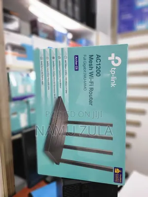 Tp -Link AC12000 Mesh Wi-Fi Router