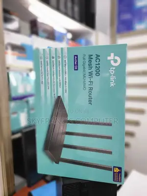 Tp -Link AC12000 Mesh Wi-Fi Router