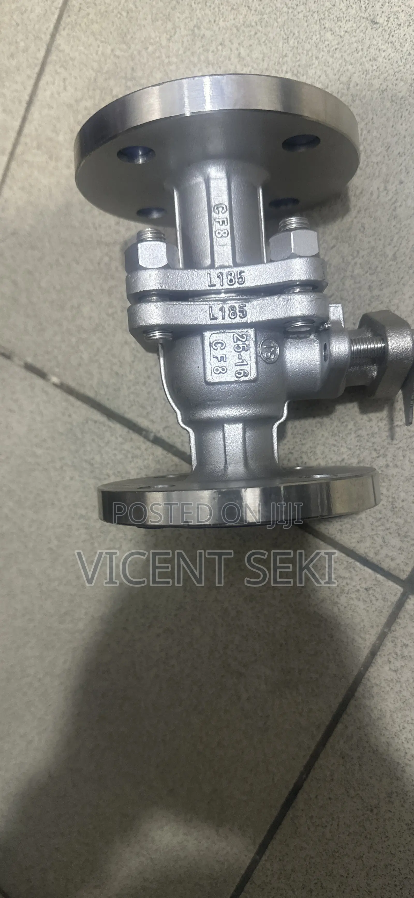 Ss Flanged Ball Valve