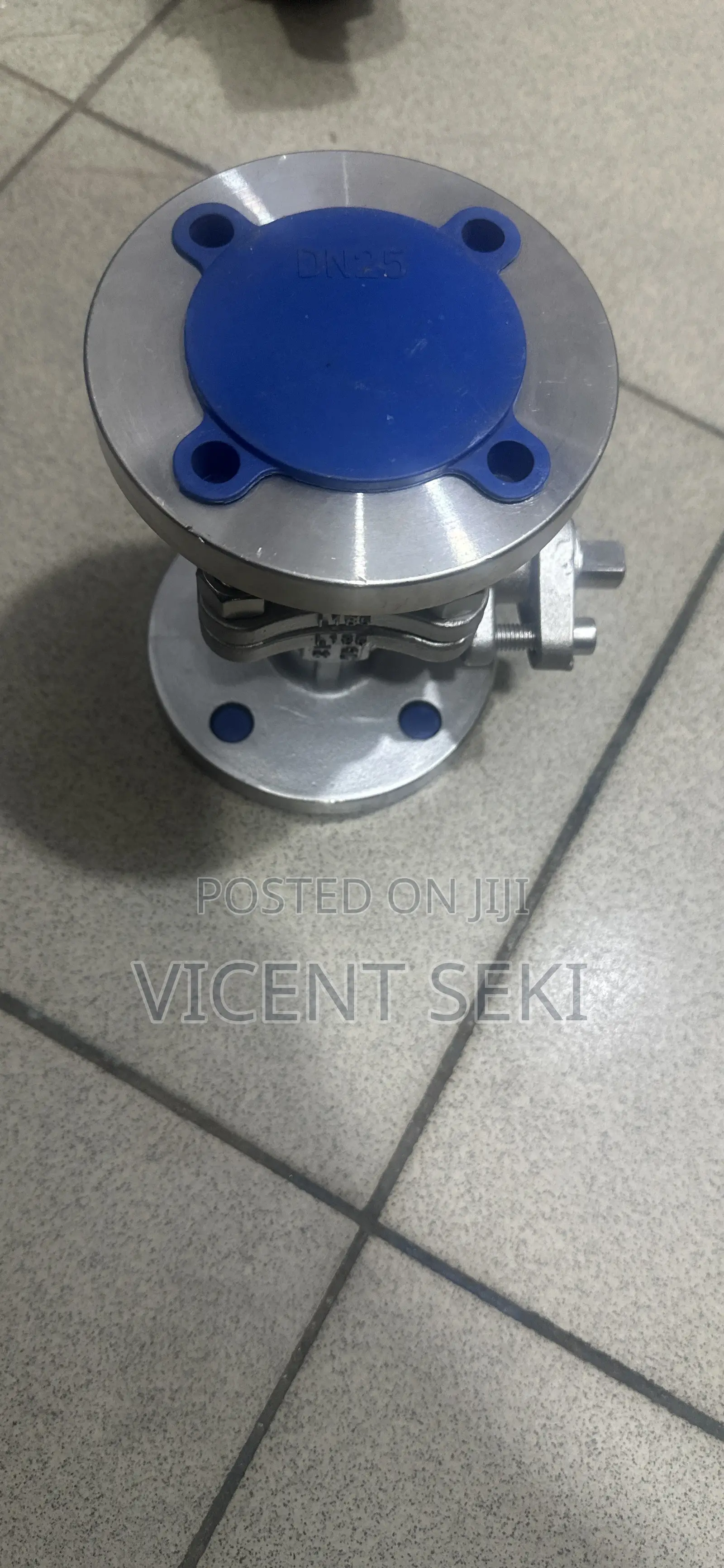 Ss Flanged Ball Valve