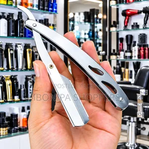 Professional Stainless Steel Straight Razor – Barber Shaving Razor