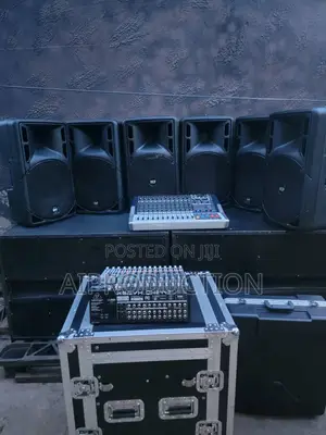 Professional Public Address/Sound System for Hire (PA)