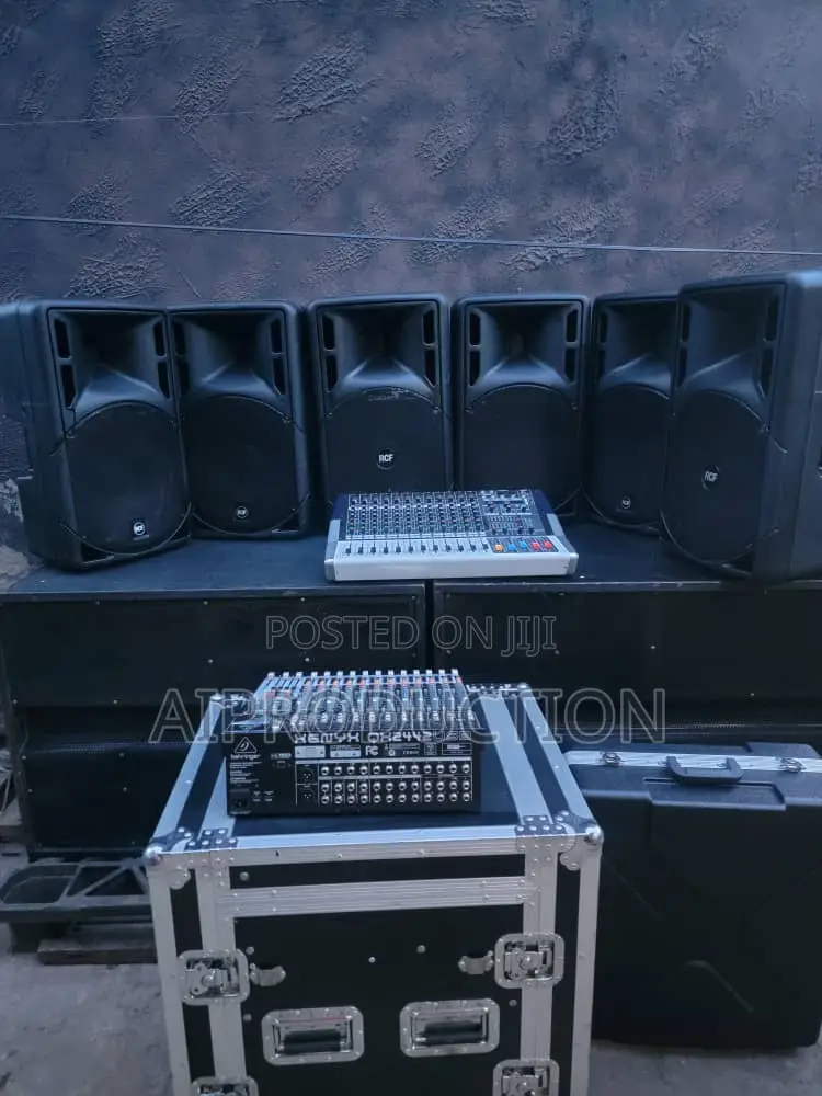 Professional Public Address/Sound System for Hire (PA)