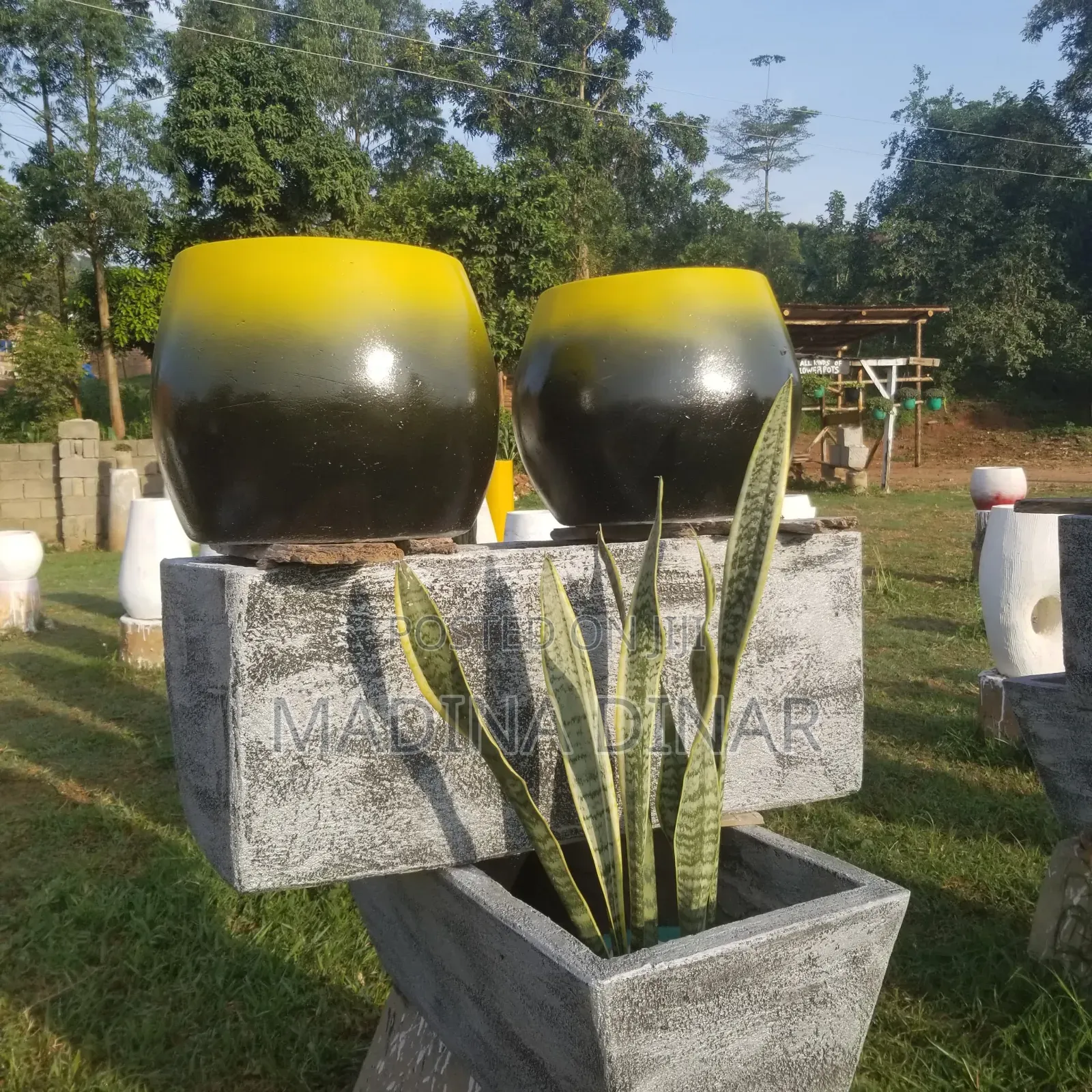 Smooth Flower Pots