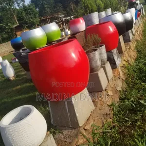 Smooth Flower Pots