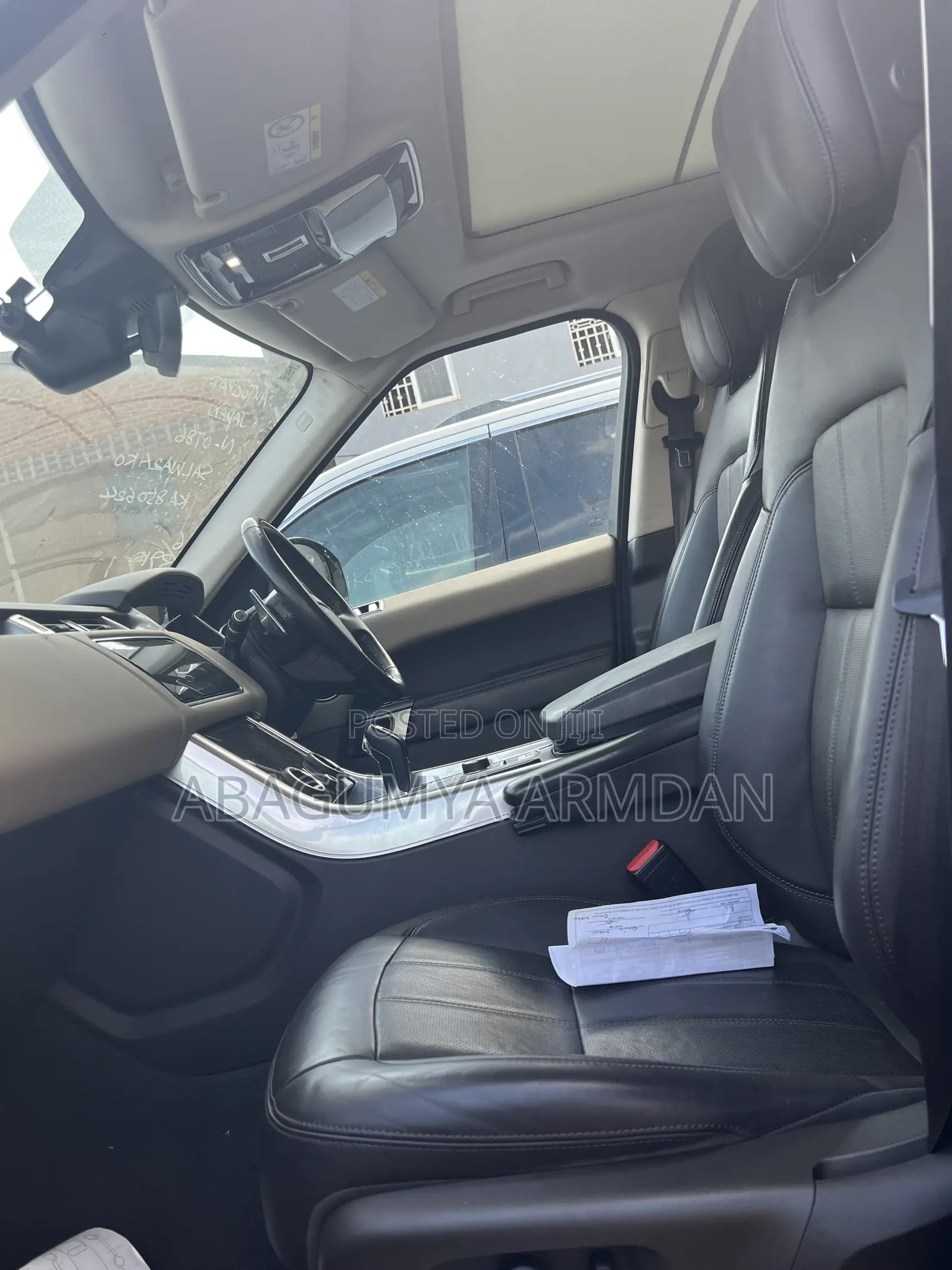 Land Rover Range Rover Sport HSE 2018 Black