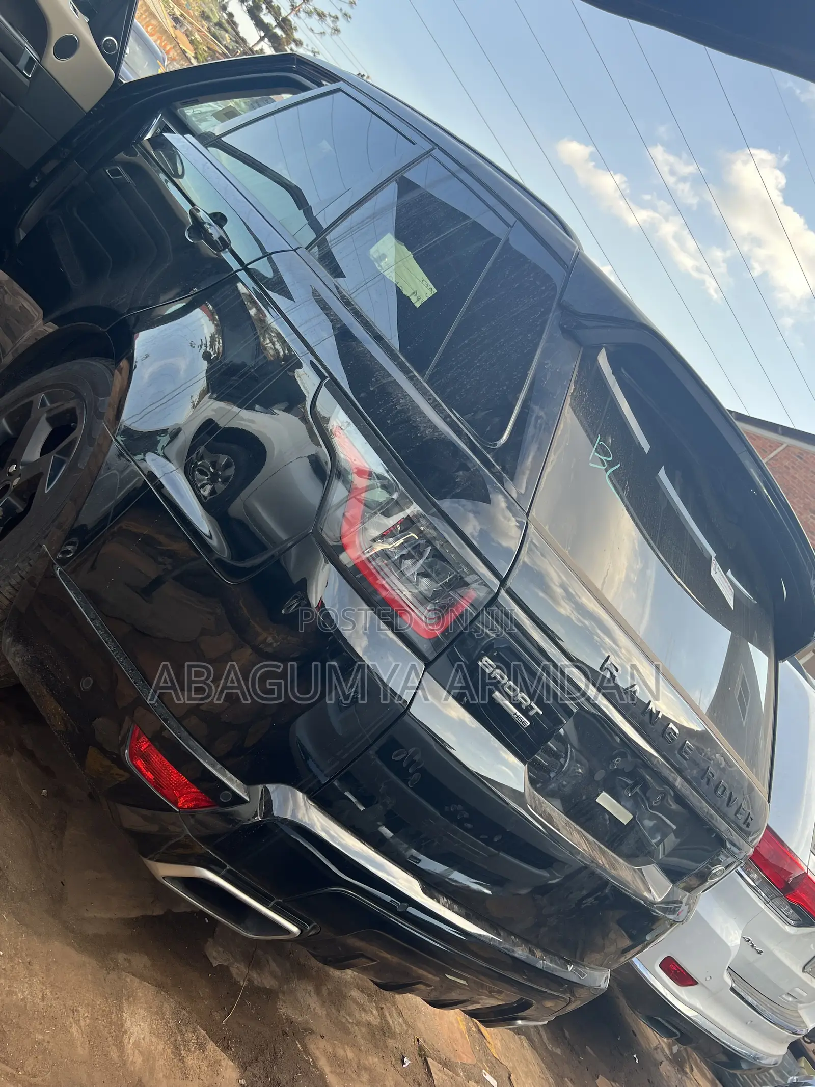 Land Rover Range Rover Sport HSE 2018 Black