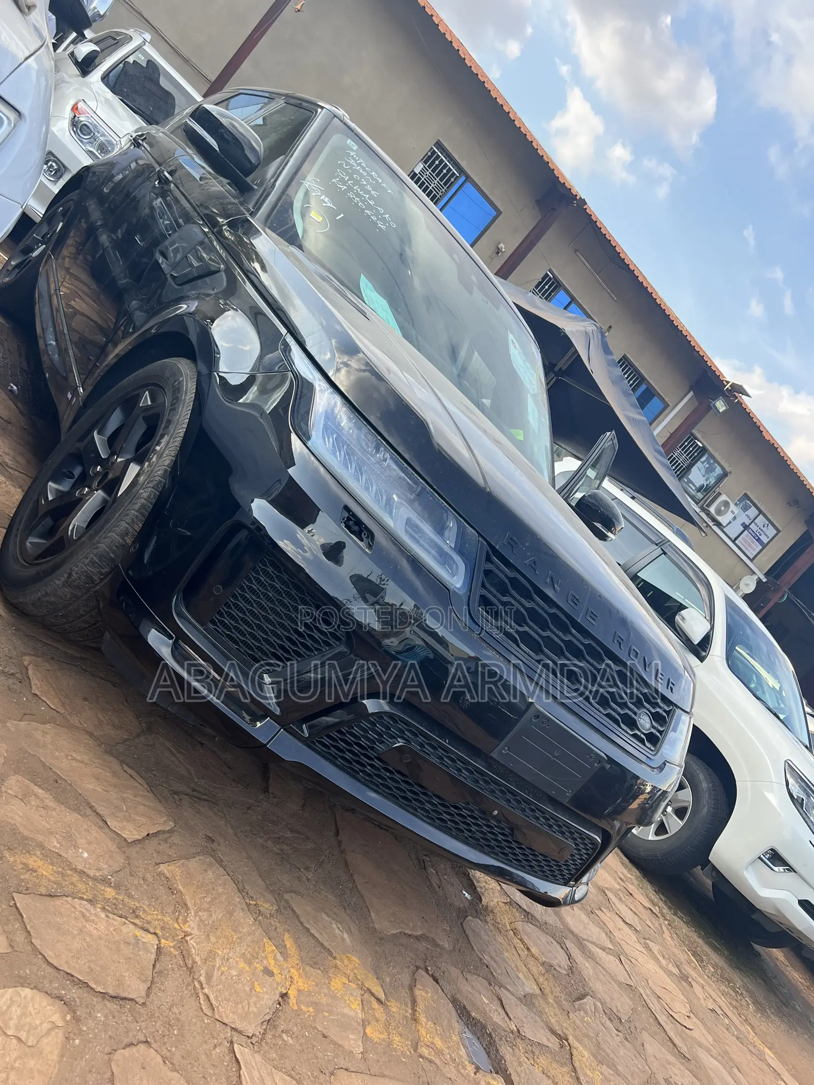 Land Rover Range Rover Sport HSE 2018 Black