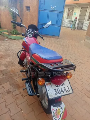 Bajaj CT 125X 2026 Red