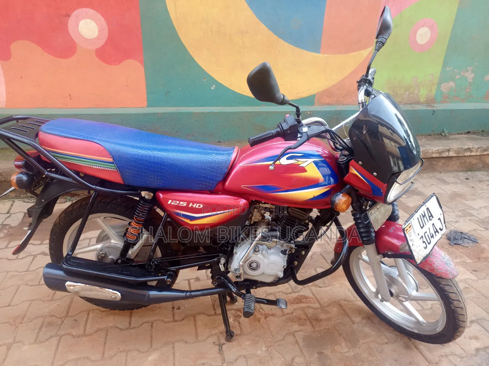 Bajaj CT 125X 2026 Red