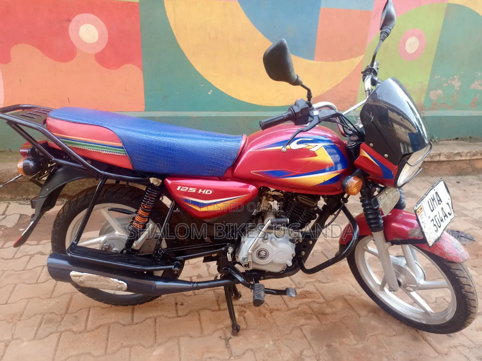 Bajaj CT 125X 2026 Red