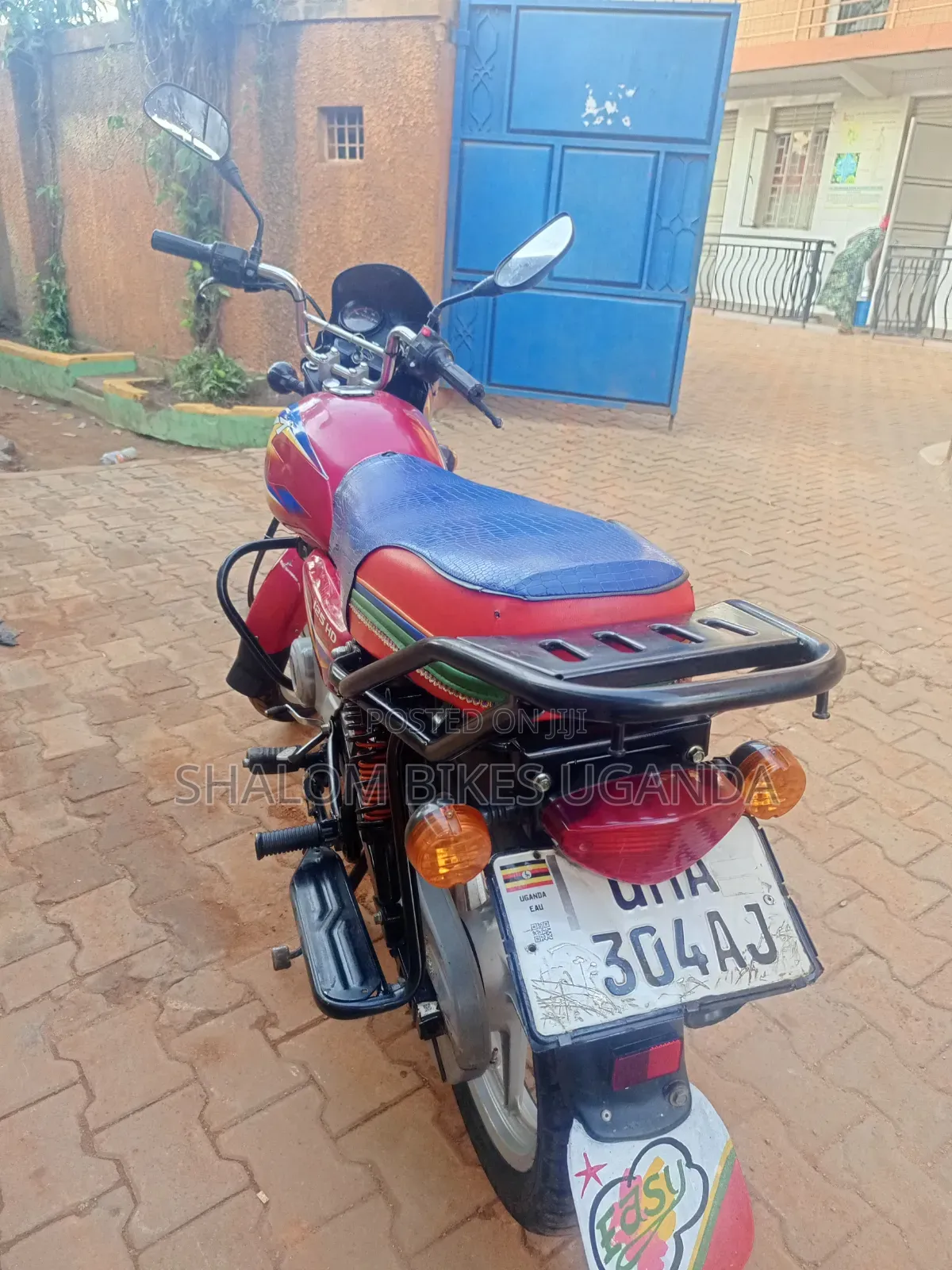 Bajaj CT 125X 2026 Red