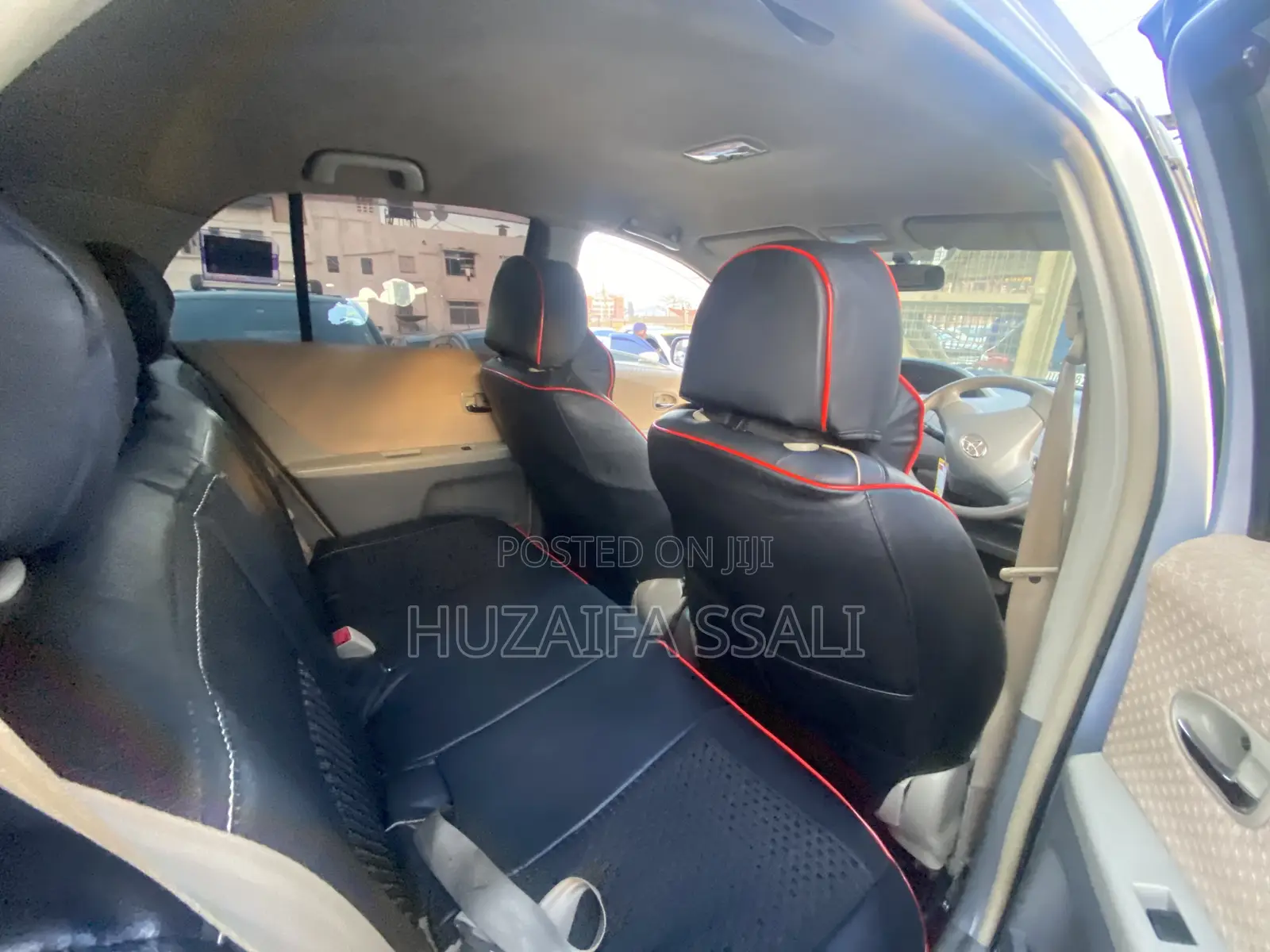 Toyota Vitz 2009 Blue