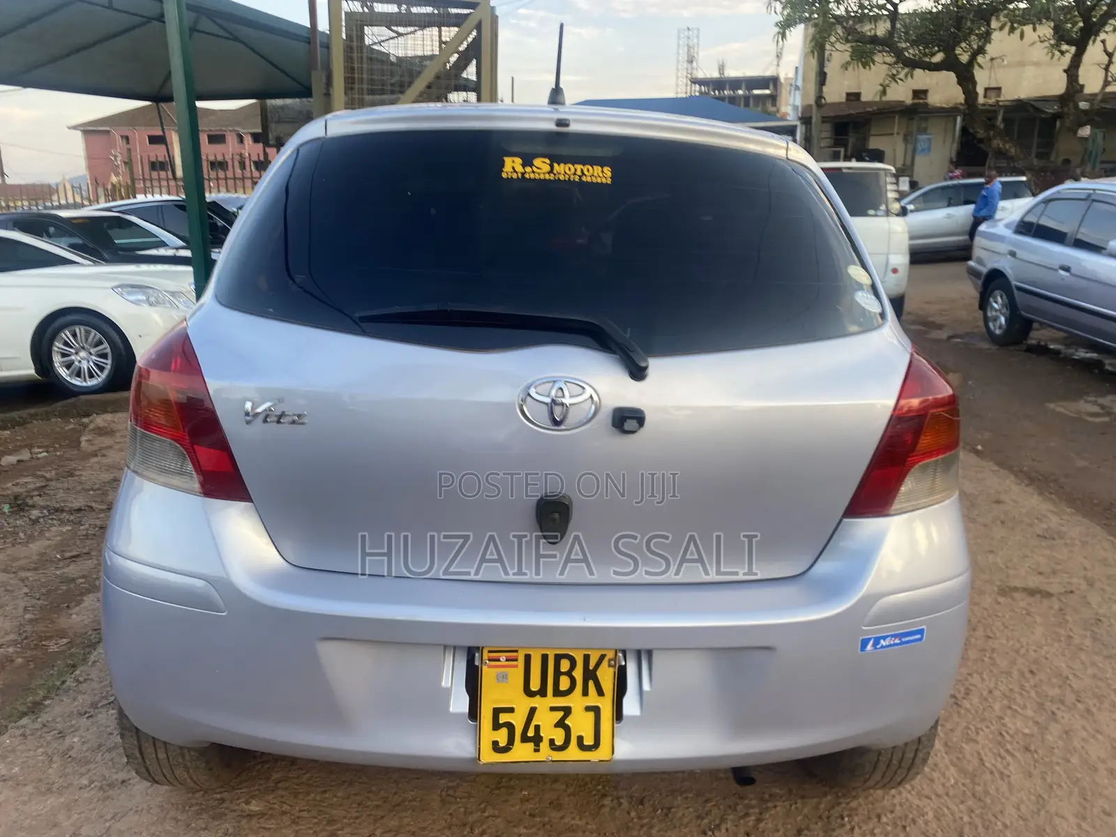 Toyota Vitz 2009 Blue
